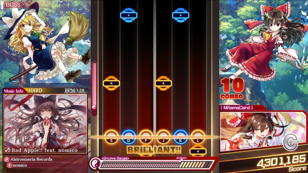 Touhou Danmaku Kagura Phantasia Lost Launches on PlayStation 4 5 Touhou Danmaku Kagura Phantasia Lost Launches on PlayStation 4 5