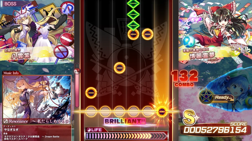 Touhou Danmaku Kagura Phantasia Lost Launches on PlayStation 4 12 Touhou Danmaku Kagura Phantasia Lost Launches on PlayStation 4 12