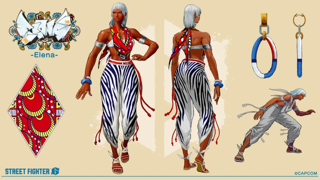 Elena to Join Street Fighter 6 Roster on 5 June 2025 1 Elena to Join Street Fighter 6 Roster on 5 June 2025 1