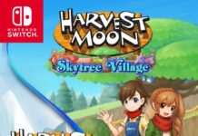 Harvest Moon: The Lost Valley & Skytree Village Bundle Coming to Nintendo Switch This July