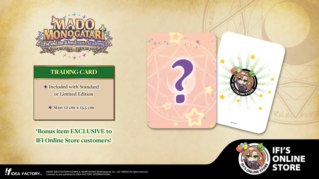 Mado Monogatari: Fia and the Wondrous Academy Launches for PS4, PS5, and Nintendo Switch on July 29 20 Mado Monogatari: Fia and the Wondrous Academy Launches for PS4, PS5, and Nintendo Switch on July 29 20