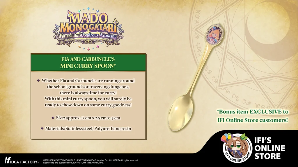 Mado Monogatari: Fia and the Wondrous Academy Launches for PS4, PS5, and Nintendo Switch on July 29 19 Mado Monogatari: Fia and the Wondrous Academy Launches for PS4, PS5, and Nintendo Switch on July 29 19