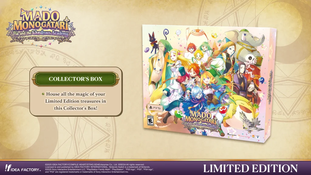 Mado Monogatari: Fia and the Wondrous Academy Launches for PS4, PS5, and Nintendo Switch on July 29 14 Mado Monogatari: Fia and the Wondrous Academy Launches for PS4, PS5, and Nintendo Switch on July 29 14