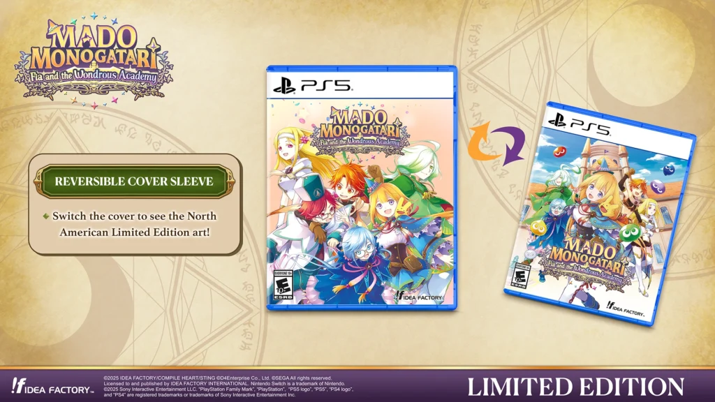 Mado Monogatari: Fia and the Wondrous Academy Launches for PS4, PS5, and Nintendo Switch on July 29 17 Mado Monogatari: Fia and the Wondrous Academy Launches for PS4, PS5, and Nintendo Switch on July 29 17