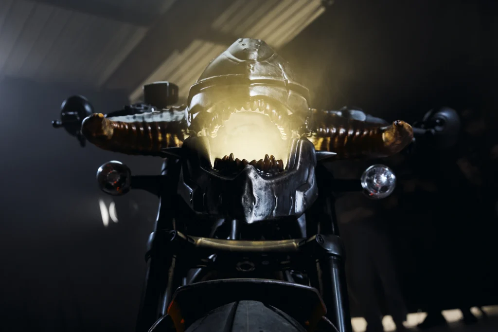 Bethesda Unveils Custom DOOM: The Dark Ages Harley-Davidson Motorcycle Ahead of Game Launch 8 Bethesda Unveils Custom DOOM: The Dark Ages Harley-Davidson Motorcycle Ahead of Game Launch 8