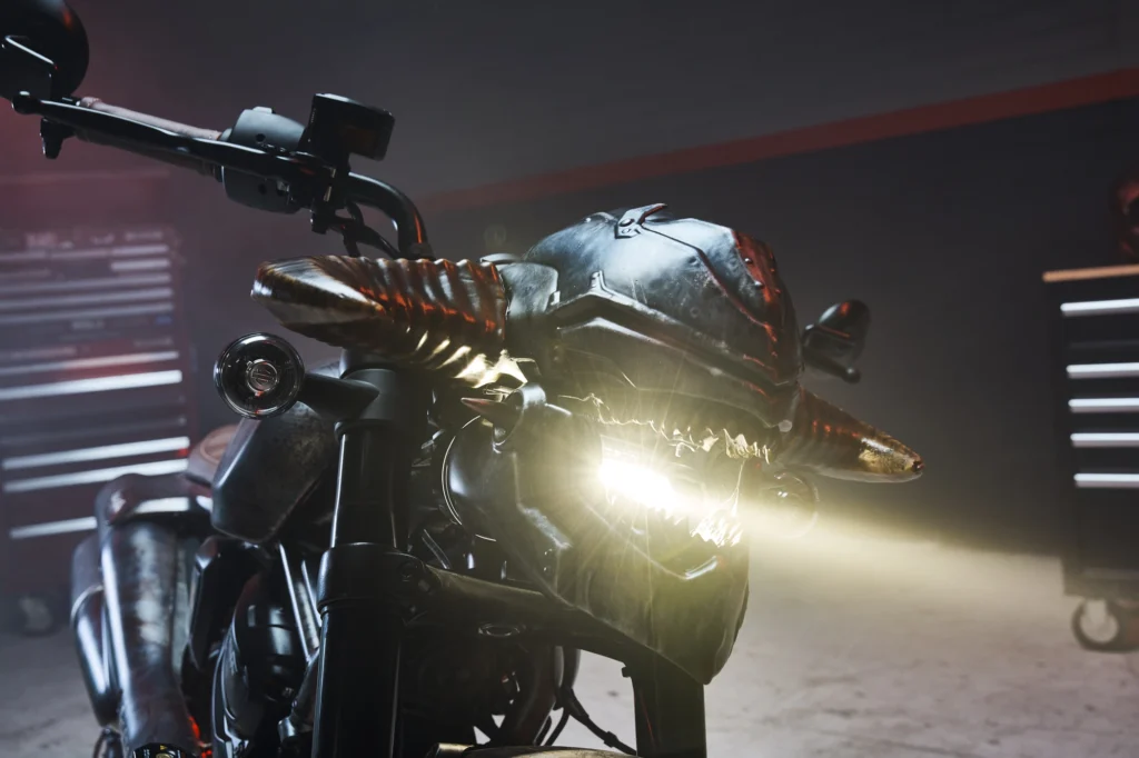 Bethesda Unveils Custom DOOM: The Dark Ages Harley-Davidson Motorcycle Ahead of Game Launch 5 Bethesda Unveils Custom DOOM: The Dark Ages Harley-Davidson Motorcycle Ahead of Game Launch 5