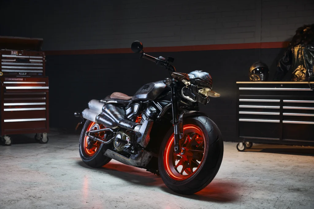 Bethesda Unveils Custom DOOM: The Dark Ages Harley-Davidson Motorcycle Ahead of Game Launch 3 Bethesda Unveils Custom DOOM: The Dark Ages Harley-Davidson Motorcycle Ahead of Game Launch 3