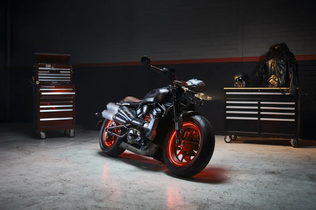 Bethesda Unveils Custom DOOM: The Dark Ages Harley-Davidson Motorcycle Ahead of Game Launch 4 Bethesda Unveils Custom DOOM: The Dark Ages Harley-Davidson Motorcycle Ahead of Game Launch 4