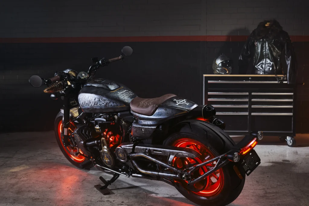 Bethesda Unveils Custom DOOM: The Dark Ages Harley-Davidson Motorcycle Ahead of Game Launch 9 Bethesda Unveils Custom DOOM: The Dark Ages Harley-Davidson Motorcycle Ahead of Game Launch 9
