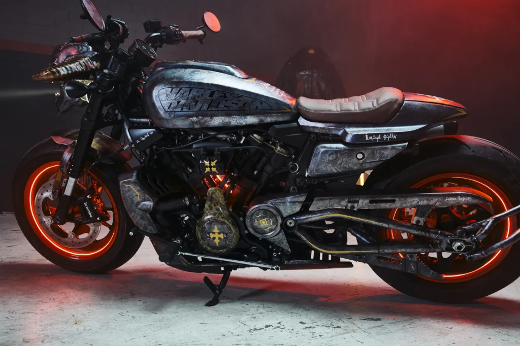 Bethesda Unveils Custom DOOM: The Dark Ages Harley-Davidson Motorcycle Ahead of Game Launch 7 Bethesda Unveils Custom DOOM: The Dark Ages Harley-Davidson Motorcycle Ahead of Game Launch 7