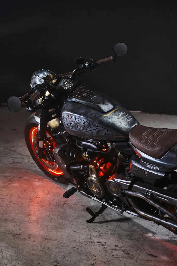 Bethesda Unveils Custom DOOM: The Dark Ages Harley-Davidson Motorcycle Ahead of Game Launch 10 Bethesda Unveils Custom DOOM: The Dark Ages Harley-Davidson Motorcycle Ahead of Game Launch 10