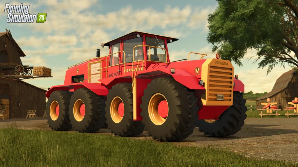 Ford Makes Its Farming Simulator Debut in Plains & Prairies Pack for Farming Simulator 25 3
