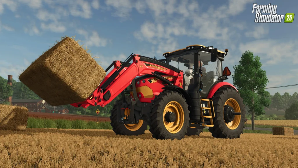 Ford Makes Its Farming Simulator Debut in Plains & Prairies Pack for Farming Simulator 25 4