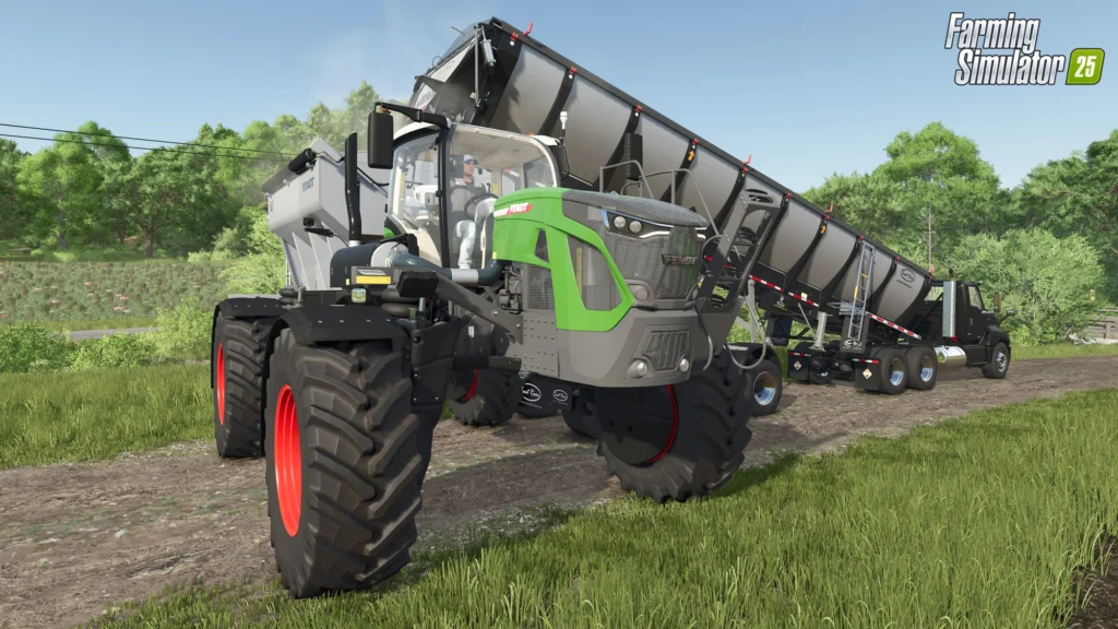 Ford Makes Its Farming Simulator Debut in Plains & Prairies Pack for Farming Simulator 25 5