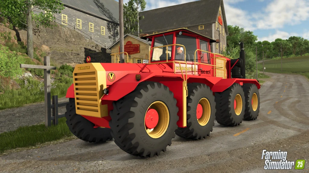 Ford Makes Its Farming Simulator Debut in Plains & Prairies Pack for Farming Simulator 25 2