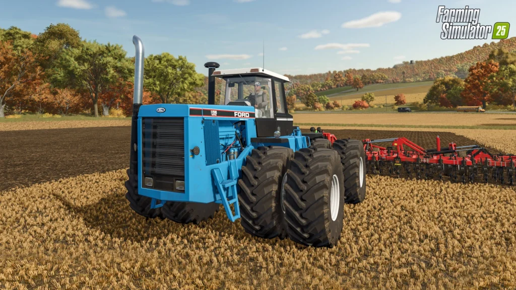Ford Makes Its Farming Simulator Debut in Plains & Prairies Pack for Farming Simulator 25 1