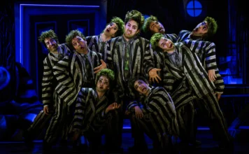 The Official Australian Cast Recording for Beetlejuice the Musical Now Live – Streaming, Vinyl and CD