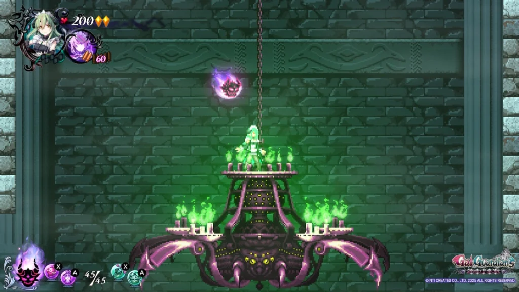 Gal Guardians: Servants of the Dark 2 Gal Guardians: Servants of the Dark - Screenshot