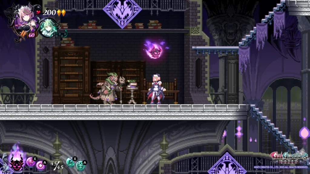 Gal Guardians: Servants of the Dark 3 Gal Guardians: Servants of the Dark - Screenshot