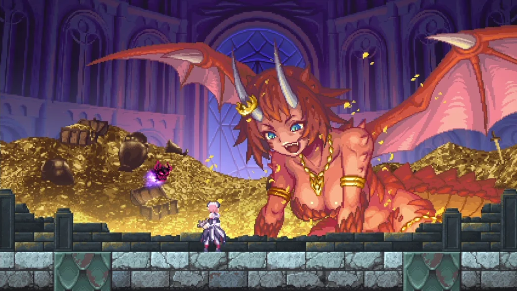 Gal Guardians: Servants of the Dark 1 Gal Guardians: Servants of the Dark - Screenshot