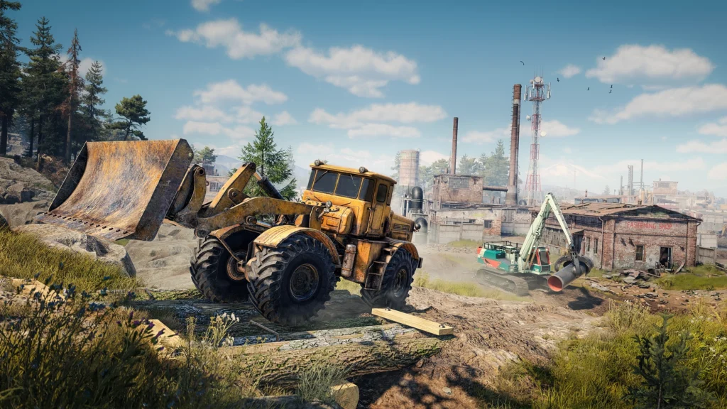 RoadCraft Now Available on PlayStation 5, Xbox Series X and PC 2 RoadCraft Now Available on PlayStation 5, Xbox Series X and PC 2