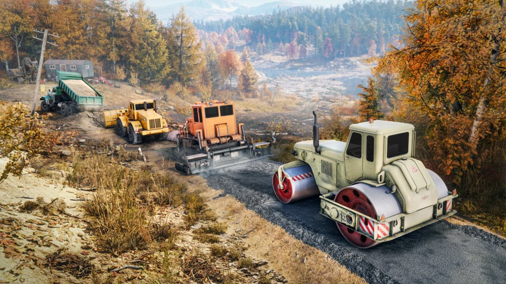 RoadCraft Now Available on PlayStation 5, Xbox Series X and PC 6 RoadCraft Now Available on PlayStation 5, Xbox Series X and PC 6