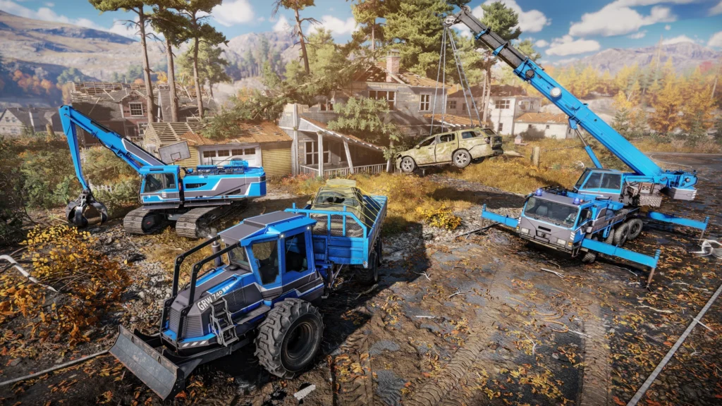 RoadCraft Now Available on PlayStation 5, Xbox Series X and PC 11 RoadCraft Now Available on PlayStation 5, Xbox Series X and PC 11