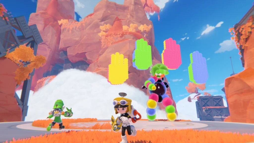 Co-Op Platformer POPUCOM to Launch Globally in June 1