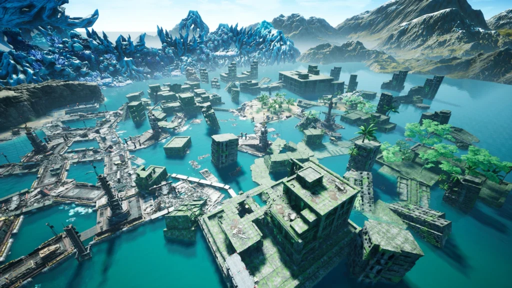 Second Season of Synduality Echo of Ada, Punishing Land, Now Available 3