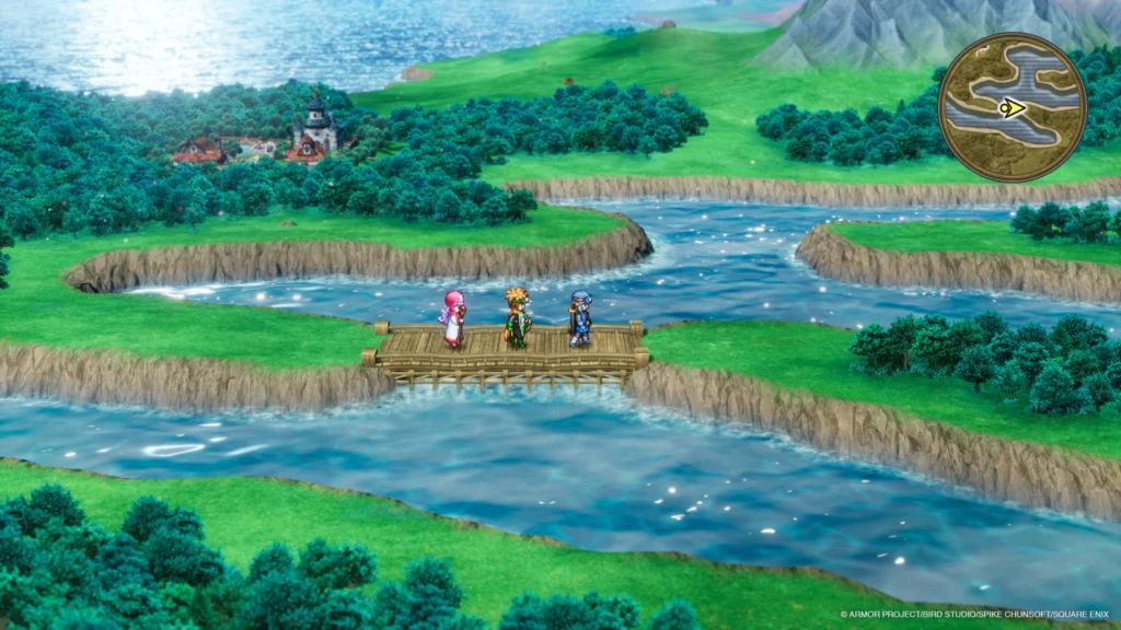 Square Enix Confirms Dragon Quest I & II HD-2D Remake Launch for Late October 2025 7 Square Enix Confirms Dragon Quest I & II HD-2D Remake Launch for Late October 2025 7