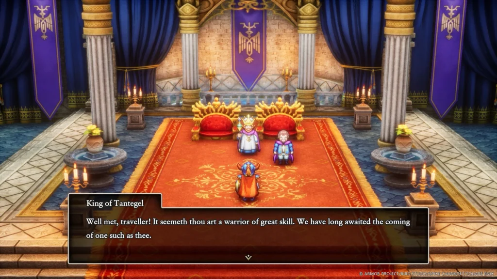Square Enix Confirms Dragon Quest I & II HD-2D Remake Launch for Late October 2025 8 Square Enix Confirms Dragon Quest I & II HD-2D Remake Launch for Late October 2025 8