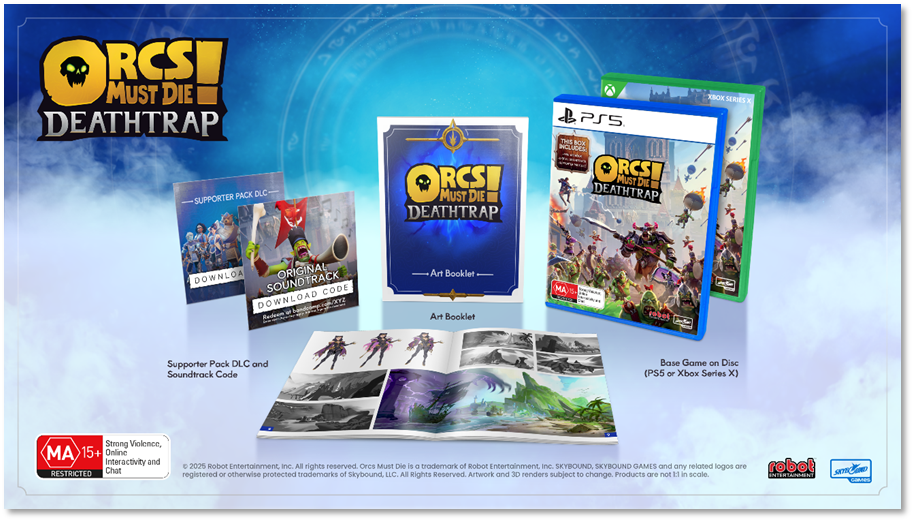 Orcs Must Die! Deathtrap Launching Physically on PS5 This September 1