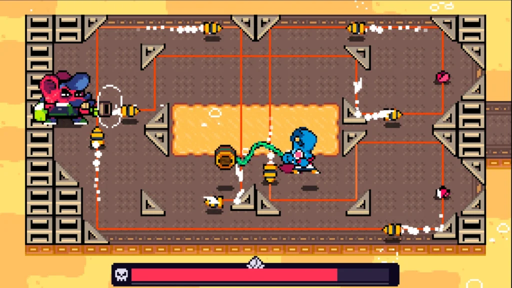 Pipistrello and the Cursed Yoyo Now Available on Consoles and PC 3 Pipistrello and the Cursed Yoyo Now Available on Consoles and PC 3