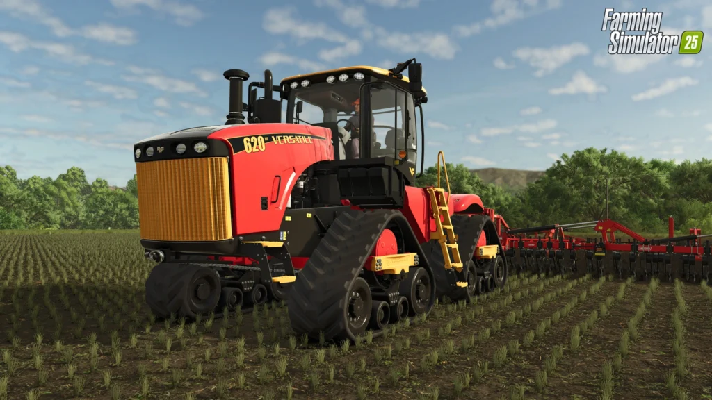 Ford Joins Farming Simulator 25 in Plains & Prairies Pack 1 Ford Joins Farming Simulator 25 in Plains & Prairies Pack 1