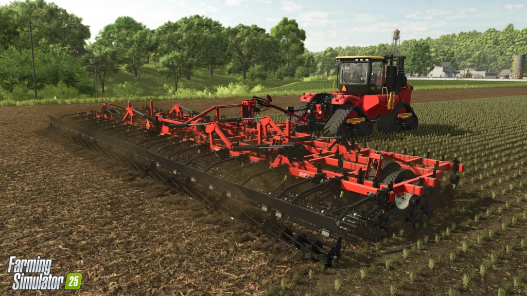 Ford Joins Farming Simulator 25 in Plains & Prairies Pack 2 Ford Joins Farming Simulator 25 in Plains & Prairies Pack 2