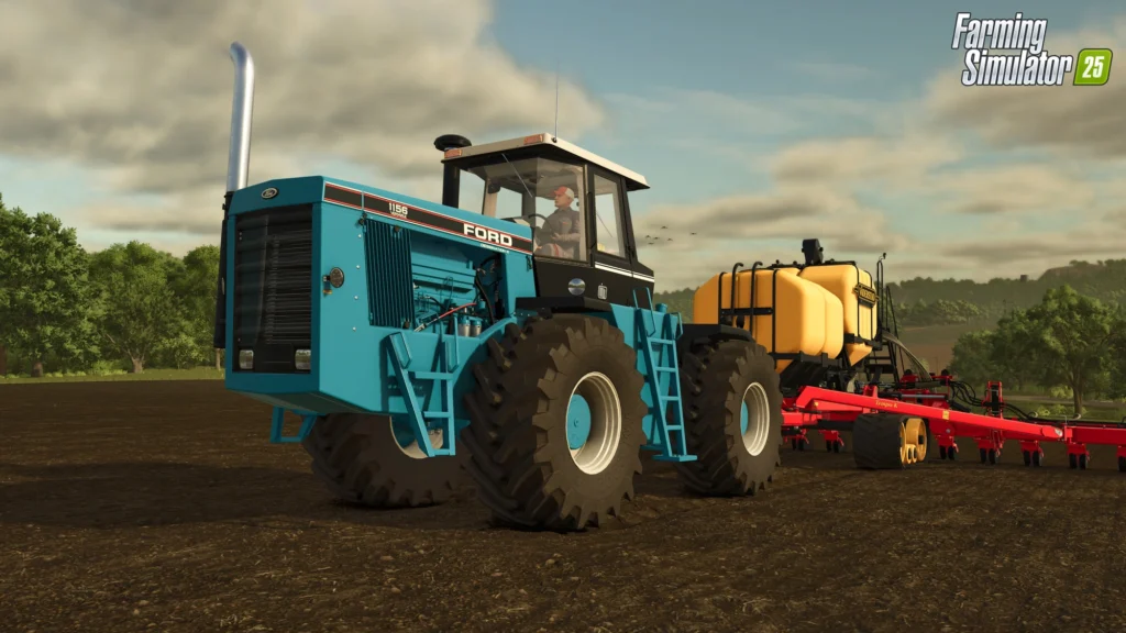 Ford Joins Farming Simulator 25 in Plains & Prairies Pack 3 Ford Joins Farming Simulator 25 in Plains & Prairies Pack 3