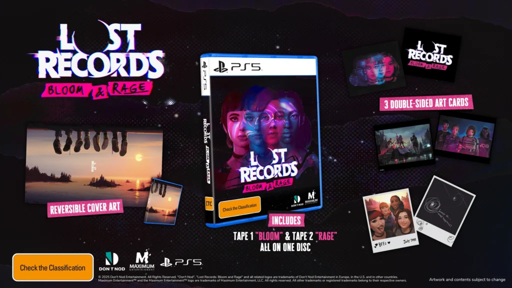 Lost Records: Bloom & Rage Physical Edition Coming to PlayStation 5 1