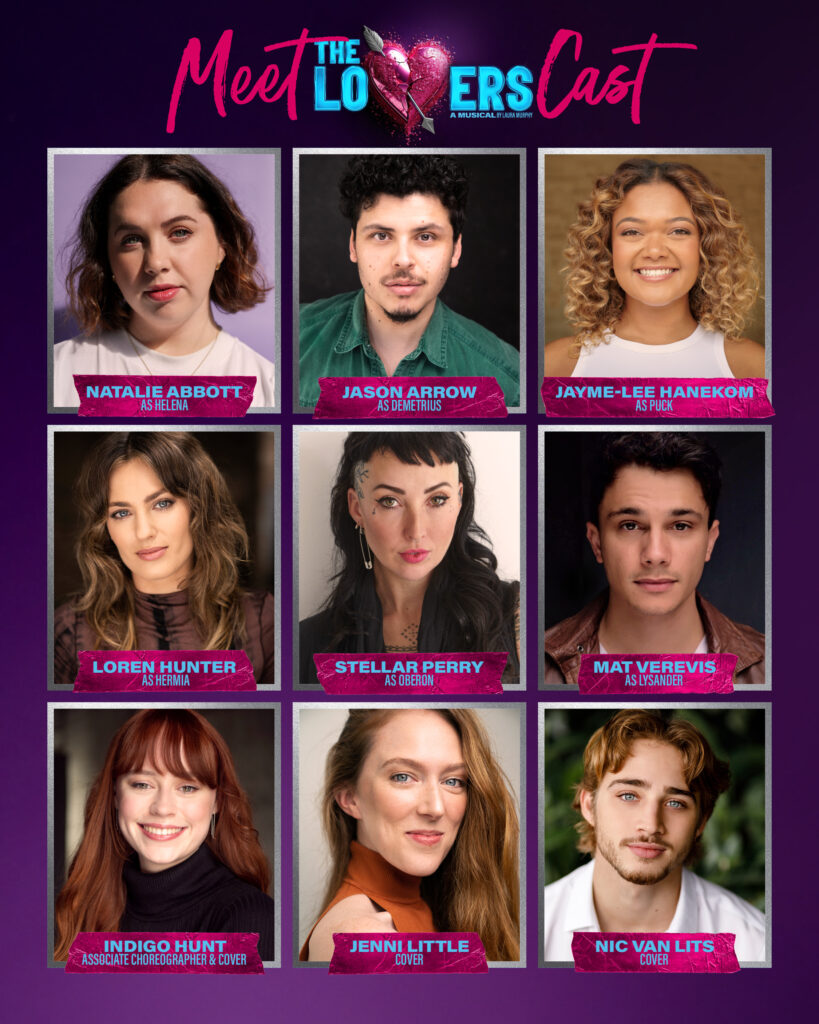 Cast Announced for New Musical Production of 'The Lovers' at QPAC 1