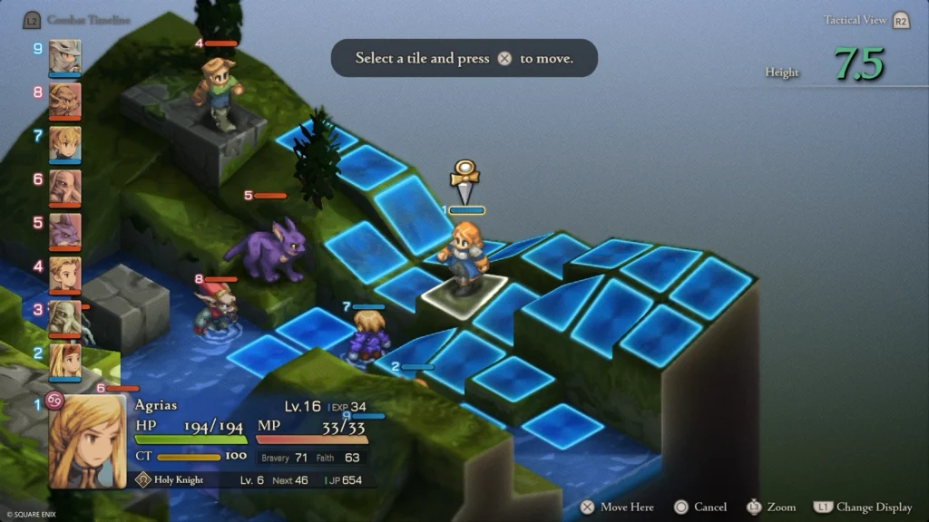 Final Fantasy Tactics Returns with Enhanced and Classic Editions in The Ivalice Chronicles 6