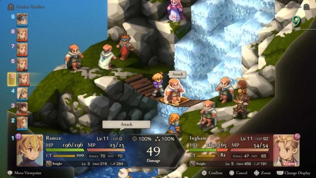 Final Fantasy Tactics Returns with Enhanced and Classic Editions in The Ivalice Chronicles 13