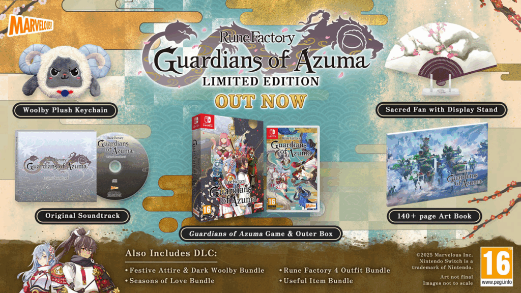 Rune Factory: Guardians of Azuma Launches, Marking a New Eastern Journey for the Series 1 Rune Factory: Guardians of Azuma Launches, Marking a New Eastern Journey for the Series 1