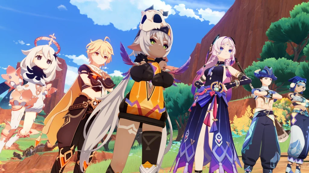 Genshin Impact Version 5.7 to Introduce Skirk and Advance Traveler Twins’ Storyline on 18 June 5 Genshin Impact Version 5.7 to Introduce Skirk and Advance Traveler Twins’ Storyline on 18 June 5