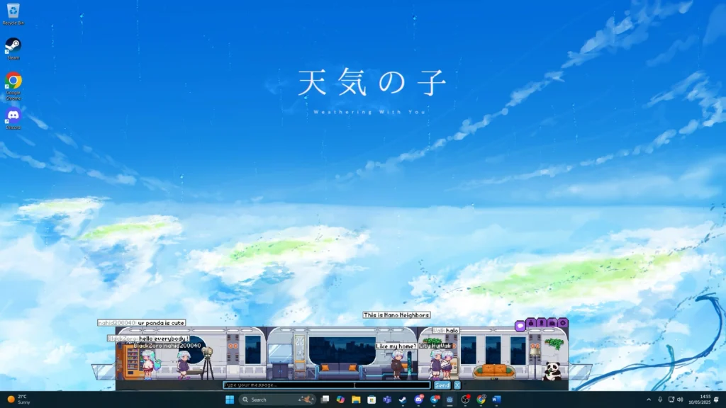 Nano Neighbors Introduced for PC: NANOs To Soon Look for Desktops to Inhabit 2