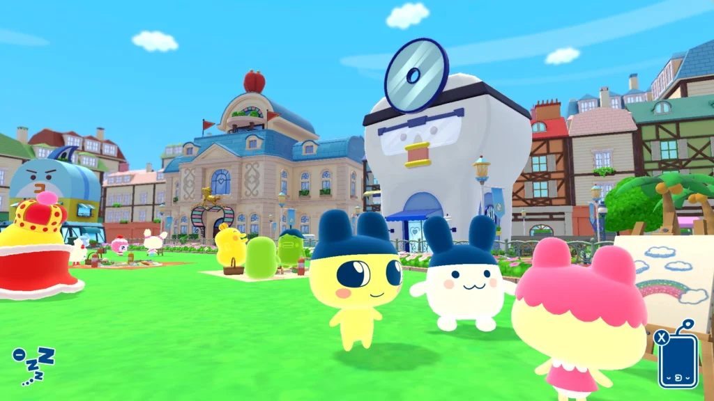 Tamagotchi Plaza Opens Its Doors on Nintendo Switch 1 & 2 9 Tamagotchi Plaza Opens Its Doors on Nintendo Switch 1 & 2 9