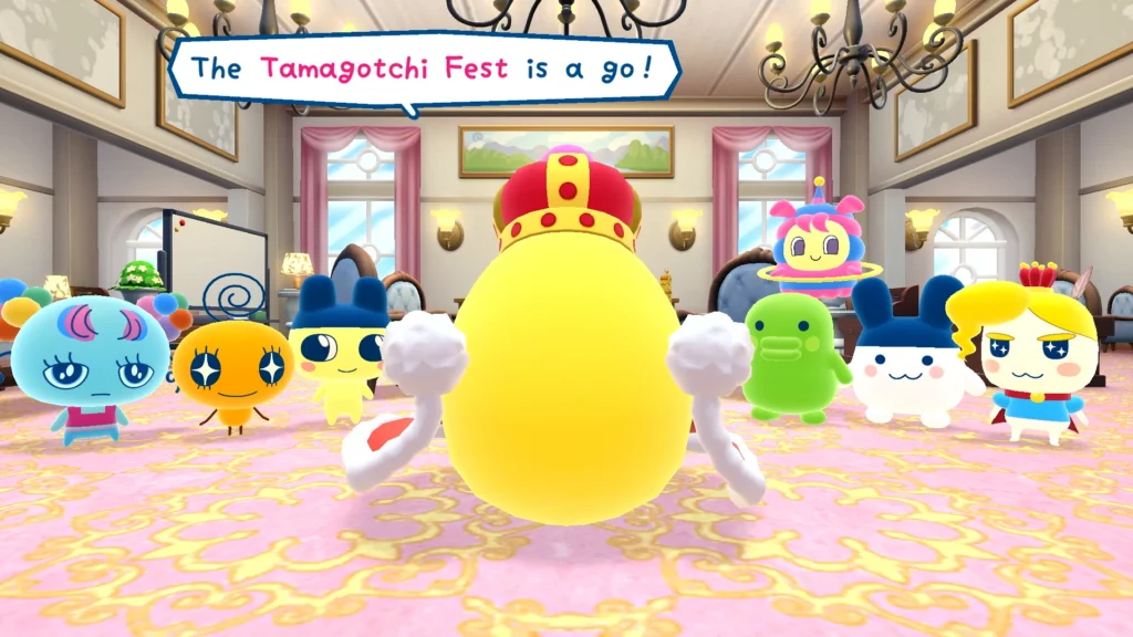 Tamagotchi Plaza Opens Its Doors on Nintendo Switch 1 & 2 1 Tamagotchi Plaza Opens Its Doors on Nintendo Switch 1 & 2 1