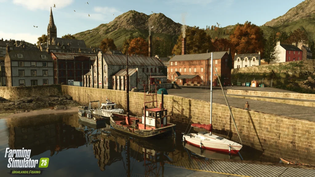 Aquaculture Arrives in Farming Simulator 25: Highlands Fishing Expansion This November 1 Aquaculture Arrives in Farming Simulator 25: Highlands Fishing Expansion This November 1