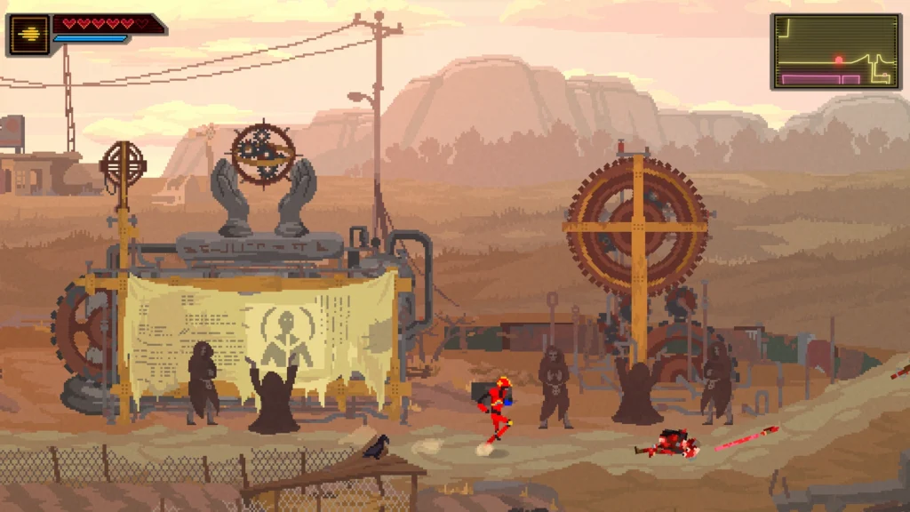 Turbo Kid Pedals Onto Nintendo Switch in Early August 18