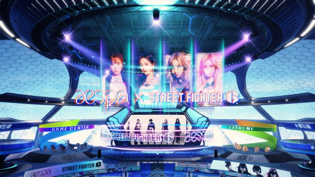 Street Fighter 6 Welcomes K-Pop Group æspa in Limited-Time Collaboration Arriving 4 July 2 Street Fighter 6 Welcomes K-Pop Group æspa in Limited-Time Collaboration Arriving 4 July 2