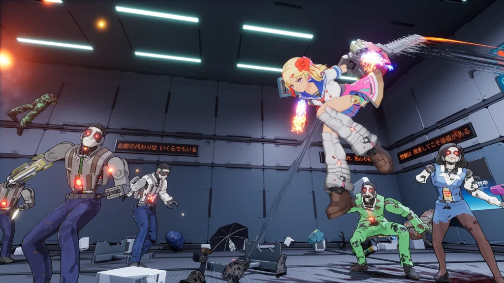 D3Publisher's Full Metal Schoolgirl Targets Late-October 2025 Launch 25 D3Publisher's Full Metal Schoolgirl Targets Late-October 2025 Launch 25