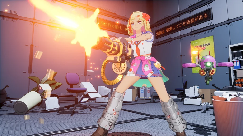 D3Publisher's Full Metal Schoolgirl Targets Late-October 2025 Launch 23 D3Publisher's Full Metal Schoolgirl Targets Late-October 2025 Launch 23